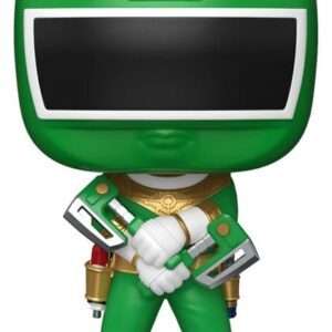 Power Rangers Zeo Pop! Movies Vinile Figures Zeo Ranger Green 9 Cm Funko