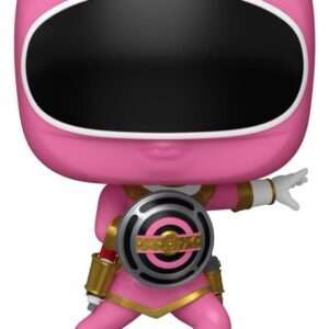 Power Rangers Zeo Pop! Movies Vinile Figures Zeo Ranger Pink 9 Cm Funko