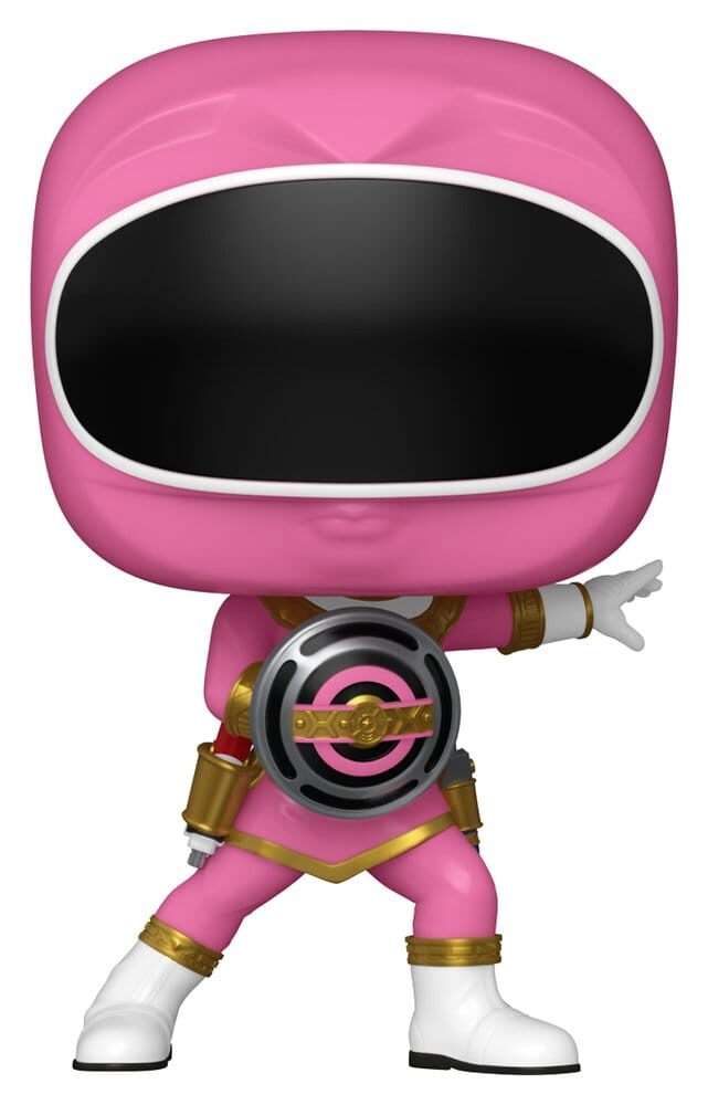 Power Rangers Zeo Pop! Movies Vinile Figures Zeo Ranger Pink 9 Cm Funko