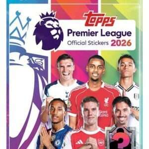 Premier League 2025/26 Sticker Starter Pack Topps/Merlin