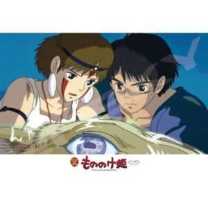 Princs Mononoke Fac Destiny 300 Pezzi Puzzl Puzzle Studio Ghibli