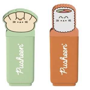 Pusheen Highlighters With Topper Sushi Roll Set Of 4 Grupo Erik