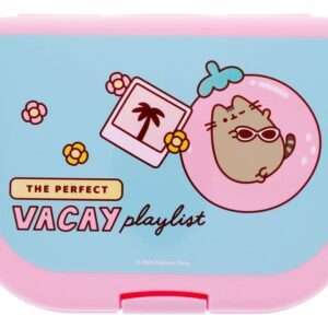 Pusheen Snack Box The Perfect Vacay Playlist Thumbs Up