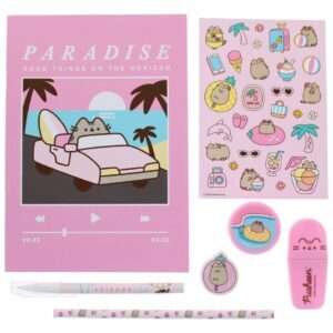Pusheen Stationery Set 7-Piece Thumbs Up