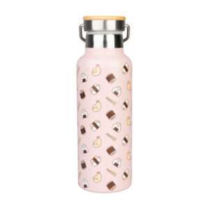 Pusheen Sushi Roll metallic bottle Erik