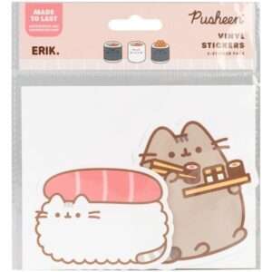 Pusheen Vinile Adesivi Sushi Roll Vol. 1 Set Di 2 Grupo Erik