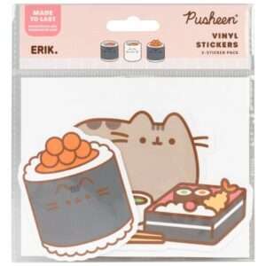 Pusheen Vinile Adesivi Sushi Roll Vol. 5 Set Di 2 Grupo Erik