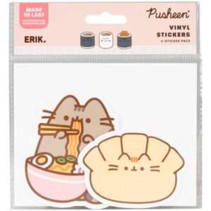 Pusheen Vinile Adesivi Sushi Roll Vol. 6 Set Di 2 Grupo Erik