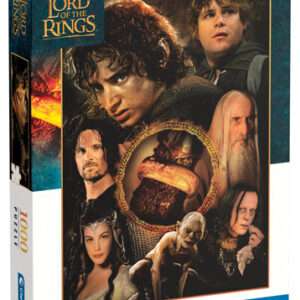 PUZZLE 1000PZ IL SIGNORE DEGLI ANELLI L'ANELLO DEL POTERE MOVIES - GIOCHI DA TAVOLO/SOCIETA'