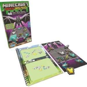 PUZZLE MAGNETICO MINECRAFT GIOCHI DA TAVOLO - TAVOLO/SOCIETA'