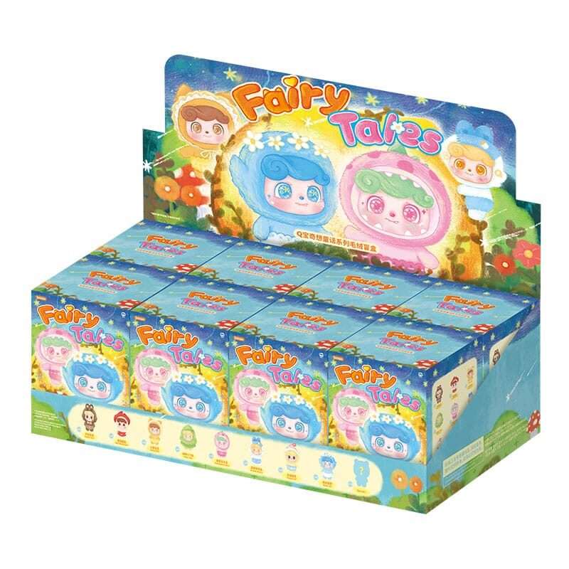 Qkid: Fairy Tales Series Blind Box Figura 15 - 16 Cm Jotoys