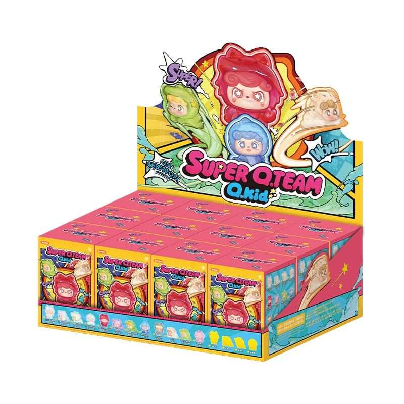 Qkid: Super Q. Team Mini Series Blind Box Figura 5 Cm Jotoys