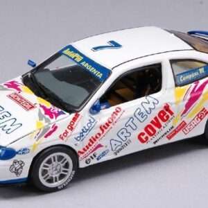 Quartzo XCL99006 RENAULT MEGANE COUPE' N.7 1998 1:43 Modellino
