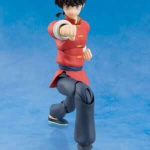 Ranma 1/2 Ranma Saotome S.h. Figuarts Action Figura Bandai