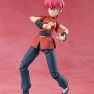 Ranma 1/2 Ranma S.h.figuarts Action Figura Bandai