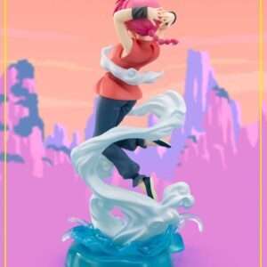 RANMA RANMA 1/2 FIG ZERO CHOUETTE Statua Bandai
