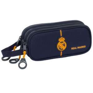 Real Madrid 2 Equipment 24/25 triple pencil case Safta