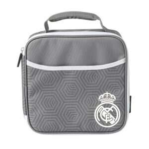 Real Madrid Thermo Borsa Per Il Pranzo + Bottiglia + Tupper Safta