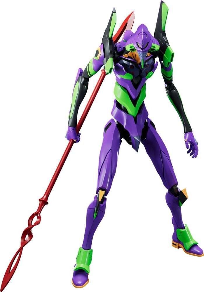 Rebuild Of Evangelion Moderoid Plastica Model Kit Evangelion Unit-01 (re-run) 16 Cm Good Smile Company