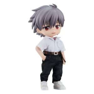 Rebuild Of Evangelion Nendoroid Bambola Action Figura Kaworu Nagisa 14 Cm Good Smile Company