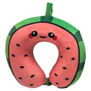 Relaxeazzz Foodiemals Wool The Watermelon travel pillow Puckator