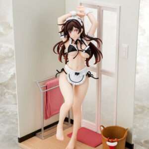 Rent-a-girlfriend Pvc Statua 1/6 Chizuru Mizuhara Maid Bikini Ni Okigae 30 Cm Hakoiri Musume Inc.