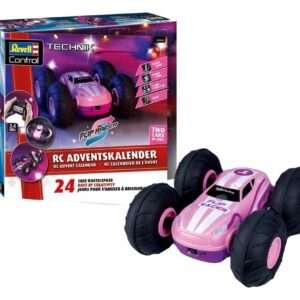 Revell Control Calendario Dell'avvento Rc Stunt Car Flip Racer 16 Cm Revell