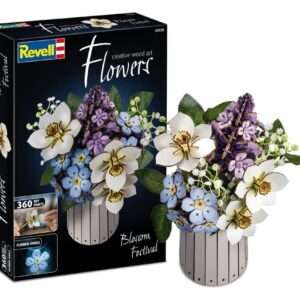 Revell Flowers In Legno Flowers Blossom Festival 22 Cm Revell
