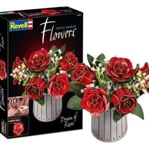 Revell Flowers In Legno Flowers Dream Of Roses 22 Cm Revell