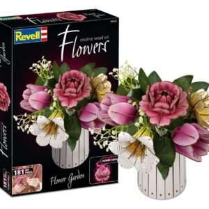 Revell Flowers In Legno Flowers Flower Garden 22 Cm Revell