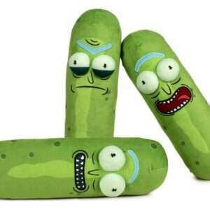 Rick E Morty Peluche Figures Pickle Rick 27 Cm Play By Play