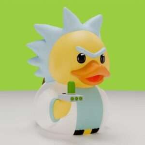 Rick E Morty Tubbz Pvc Figura Rick Boxed Edition 10 Cm Numskull