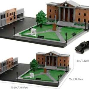 Ritorno Al Futuro Clock Tower Nano Scene Diorama Jada Toys