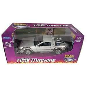Ritorno Al Futuro Diecast Model 1/24 ´81 Delorean Lk Coupe Welly