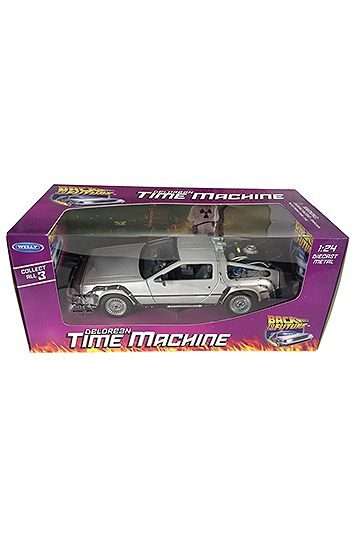 Ritorno Al Futuro Diecast Model 1/24 ´81 Delorean Lk Coupe Welly