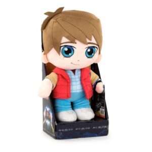 Ritorno Al Futuro Peluche Figura Marty 30 Cm Barrado