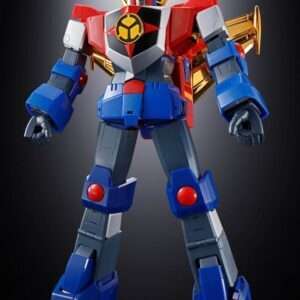 Robot King Daijoja Soul Of Chogokin Action Figura Gx-61r Daioja 30 Cm Bandai Tamashii Nations