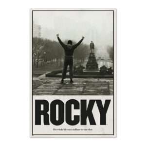 Rocky Balboa A Million To One Shot poster Erik