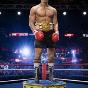 Rocky Iii Statua 1/4 Rocky Balboa Deluxe Ver. 46 Cm Star Ace Toys