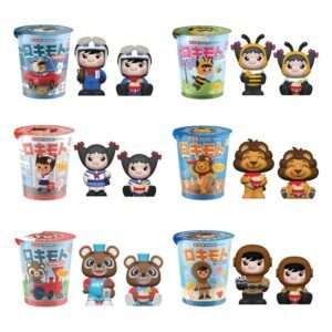 Rokimoto Cup Of Fun Blind Box Figures 10 Cm Wave 2 Funmaker Inc.