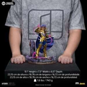 Saint Seiya Cancer Deathm 1/10 Statua Statua Iron Studios