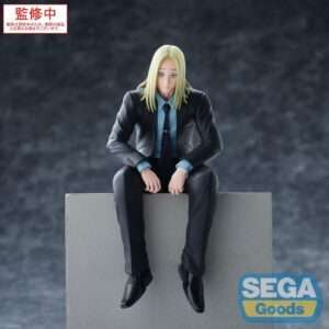 Sakamoto Days Pm Perching Pvc Statua Shishiba 14 Cm Sega