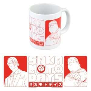 Sakamoto Days Tazza 350 Ml Grupo Erik