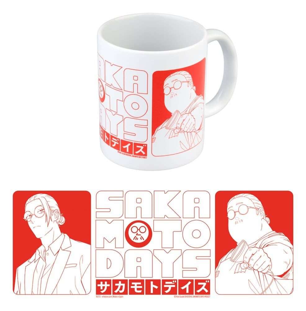 Sakamoto Days Tazza 350 Ml Grupo Erik