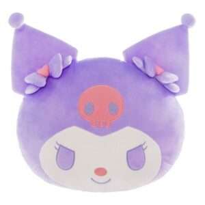 Sanrio 3d Cuscino Kuromi 37 Cm Sakami Merchandise