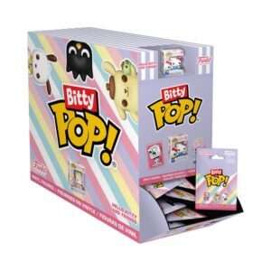 Sanrio Bitty Pop! Vinile Figura  Pdq 2,5 Cm Funko
