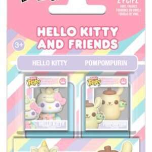 Sanrio Bitty POP! Vinyl Figures 2-Pack HK & PomPom 2 Cm Funko
