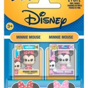Sanrio Bitty POP! Vinyl Figures 2-Pack Min & Min 2 Cm Funko