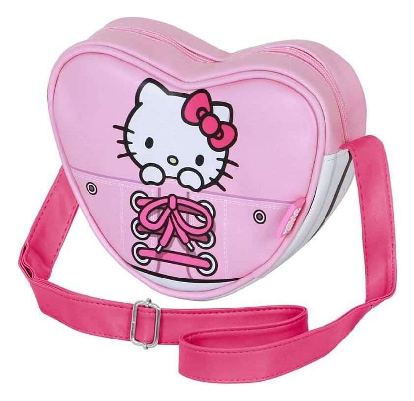 Sanrio Casual Heart Borsa A Tracolla Hello Kitty Sneakers Karactermania