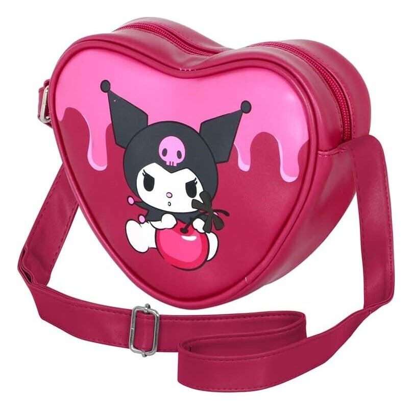 Sanrio Casual Heart Borsa A Tracolla Kuromi Cherry Karactermania